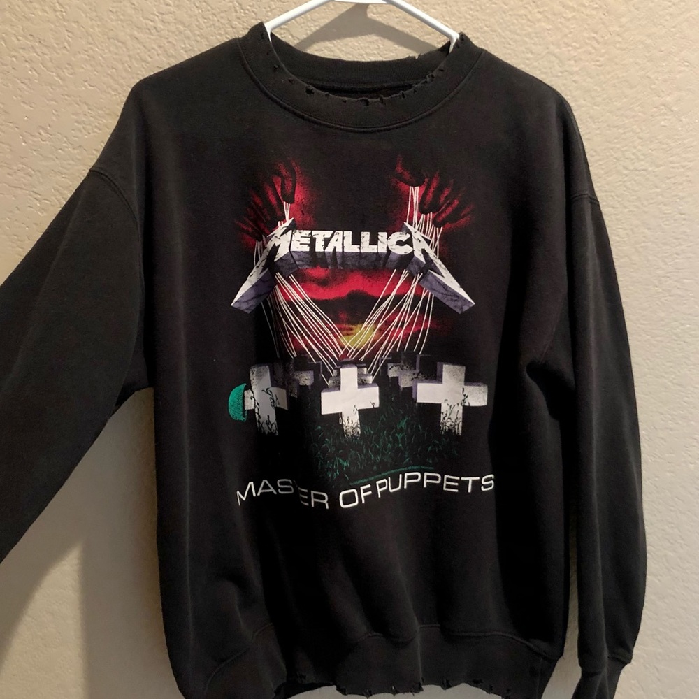 Vintage Metallica sweatshirt
